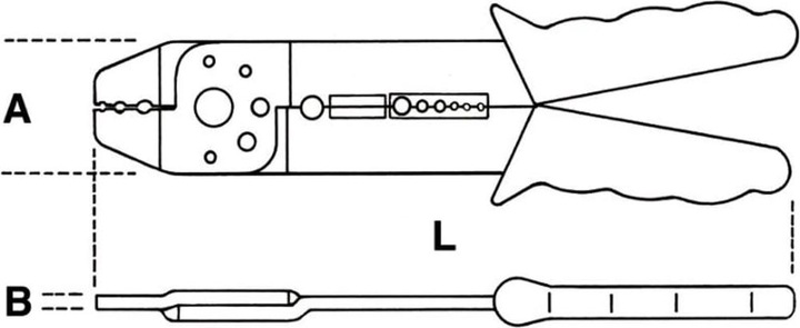 Actual product image Beta Tools Kim (200 mm)