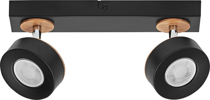 Produktbild Ledvance DECOR SPOT PLUTO BLACK 2 Spot (615 lm)