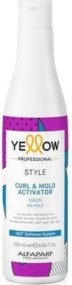 Produktbild Alfaparf Milano Yellow Style Curl and Mold Activator - Light Texture (Haarcreme)