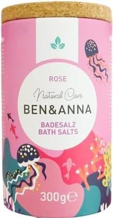 Actual product image Ben & Anna Bath Salt Rose (Bath salts)