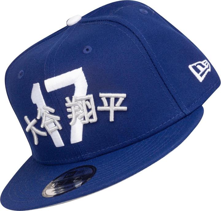 Actual product image New Era 9Fifty Cap - Los Angeles Dodgers Shohei Ohtani (One size)