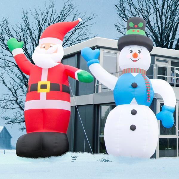 Image du produit Infactory Père Noël XXL autogonflant