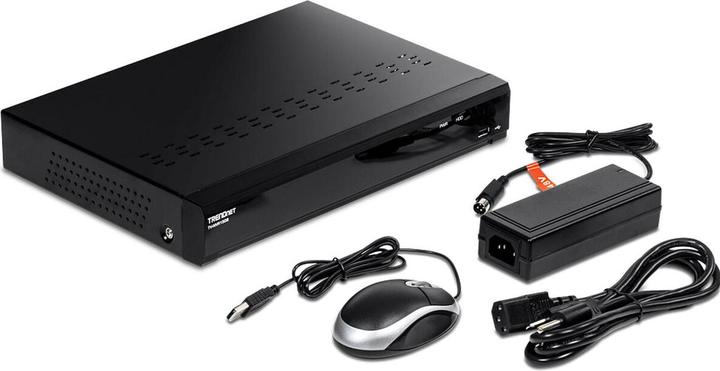 Produktbild Trendnet TV-NVR1508 8 Kanal NVR 4K UHD PoE+ (Netzwerk Videorecorder (NVR))