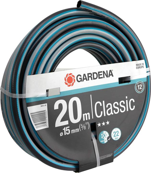 Actual product image Gardena Classic Hose15 mm 5820m (20 m, 15 mm)