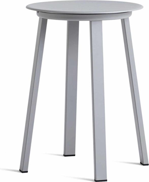 Powder-coated grey