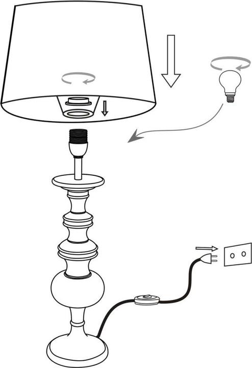 Actual product image Anne Light & home Lyons
