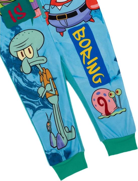 Produktbild Spongebob Squarepants Normal ist langweilig AllinOne Nachtwäsche (146, 152)