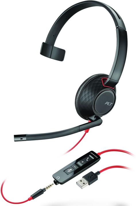 Productafbeelding Poly Blackwire 5210 (Bedraad, USB-A)