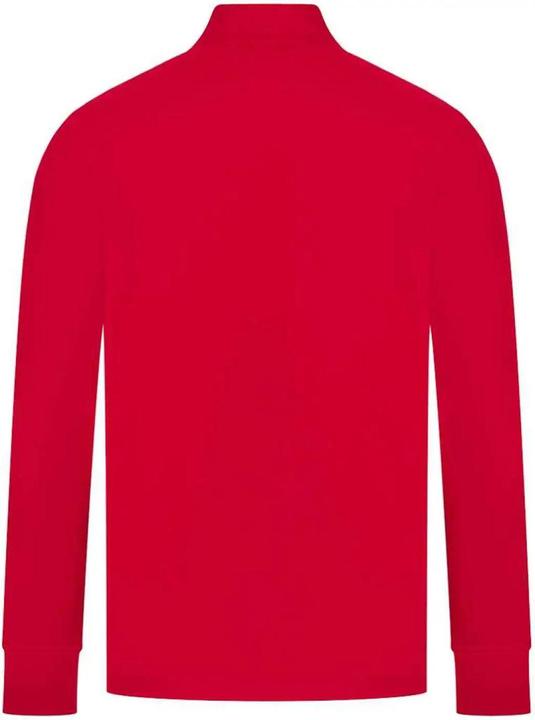 Actual product image Finden & Hales Mens Contrast Panel Knitted Tracksuit Top (XS)