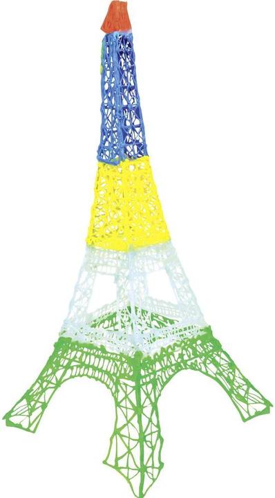 Produktbild 3Doodler Start 3DS-ECO-MIX1-75 (PLA, 2.50 mm, 90 g, Rot, Weiss, Blau)