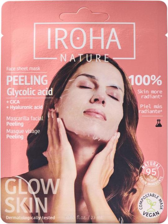 Image du produit Iroha Nature Nature - Masque Tissu Visage Éclaircissant (20 ml)