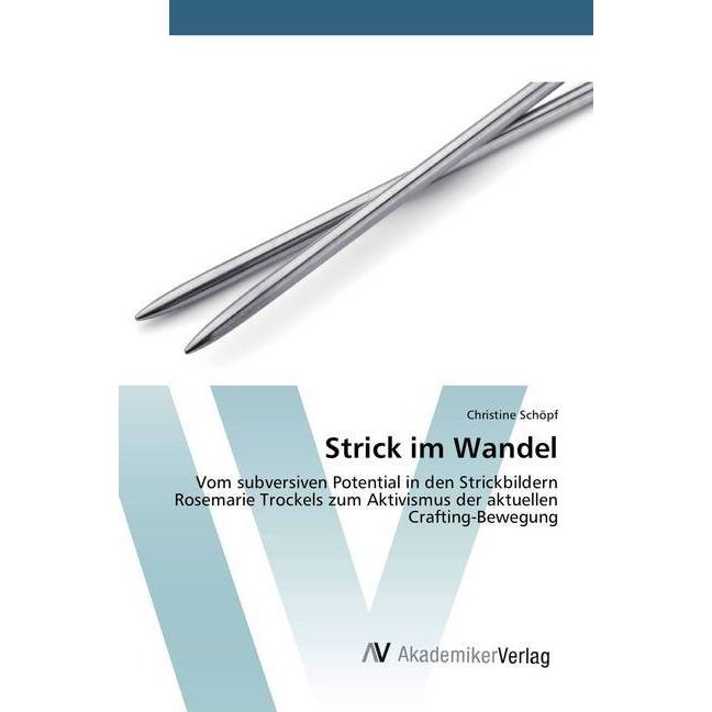 Strick im Wandel, Fachbücher von Christine Schöpf