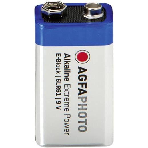 Thumbnail - AGFAPHOTO Alkaline Extreme Power (1 Stk., 9V Block), Batterien + Akkus