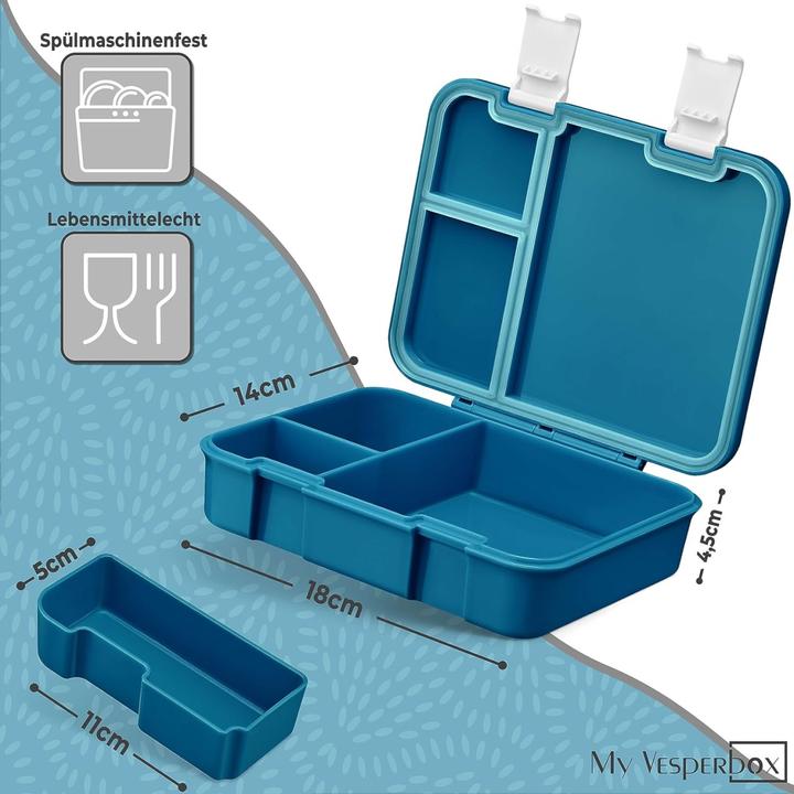 Produktbild MyVesperbox My Vesperbox Jin, petrol