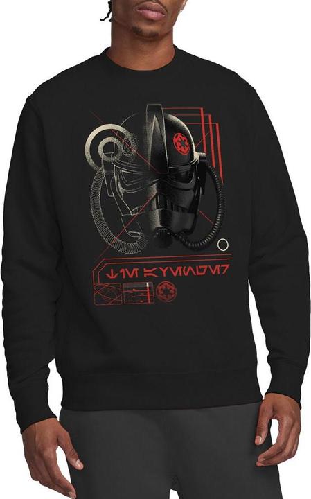 Actual product image Star Wars Unisex Adult Helmet Sweatshirt (XL)