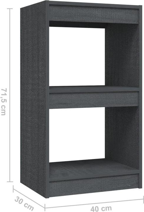 Produktbild vidaXL Xuxa (40 x 30 x 135.5 cm)