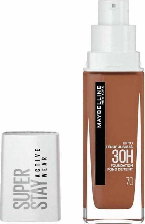 Actual product image Maybelline New York SUPERSTAY activewear 30h foundation #32-golden (70 Cocoa)