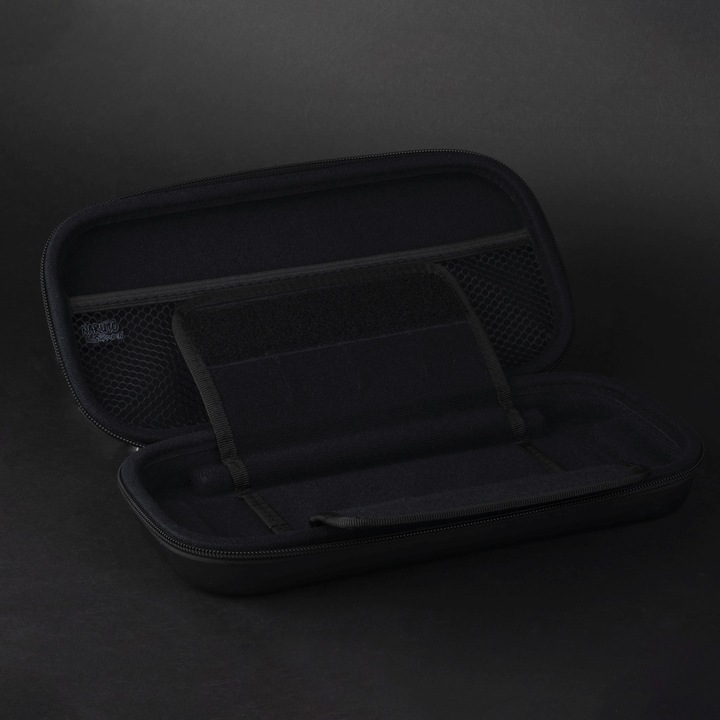 Actual product image Konix Naruto Pro Carry Case Sasuke (Switch Lite, Switch OLED, Switch)
