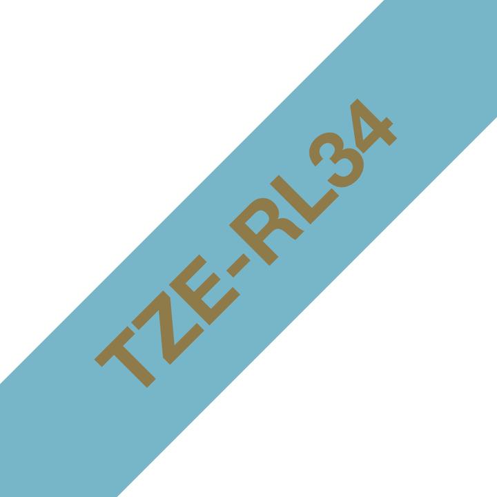 Immagine prodotto Brother TZe-RL34 (1.20 cm, Blu)