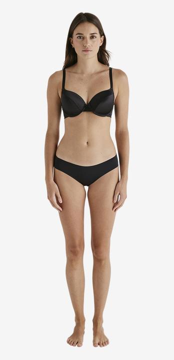 Produktbild Vertbaudet 2er-Pack BHs aus Mikrofaser-Satin (2er Pack, 90 E)