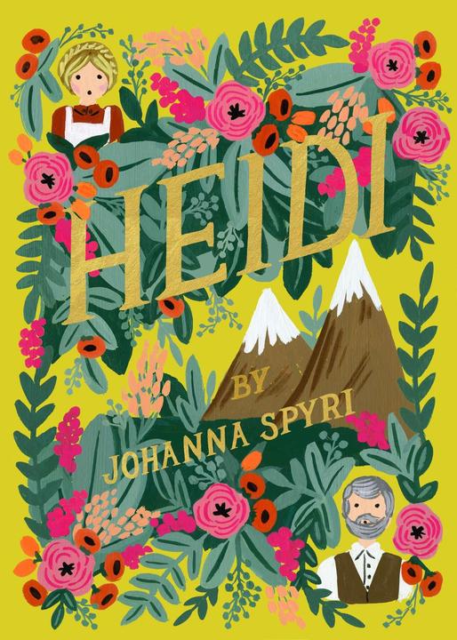 Produktbild Heidi (Englisch, Johanna Spyri, 2014)
