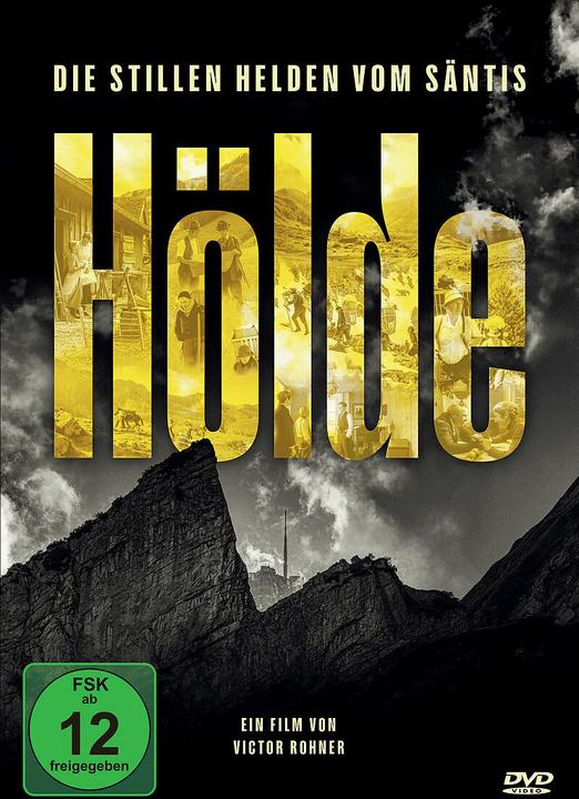 Hölde - Die stillen Helden vom Säntis (DVD) (DVD, 2024, German)