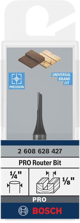 Actual product image Bosch Professional Zubehör Grooving cutter, 1/4", D1 3.2 mm, L 7.7 mm, G 51 mm