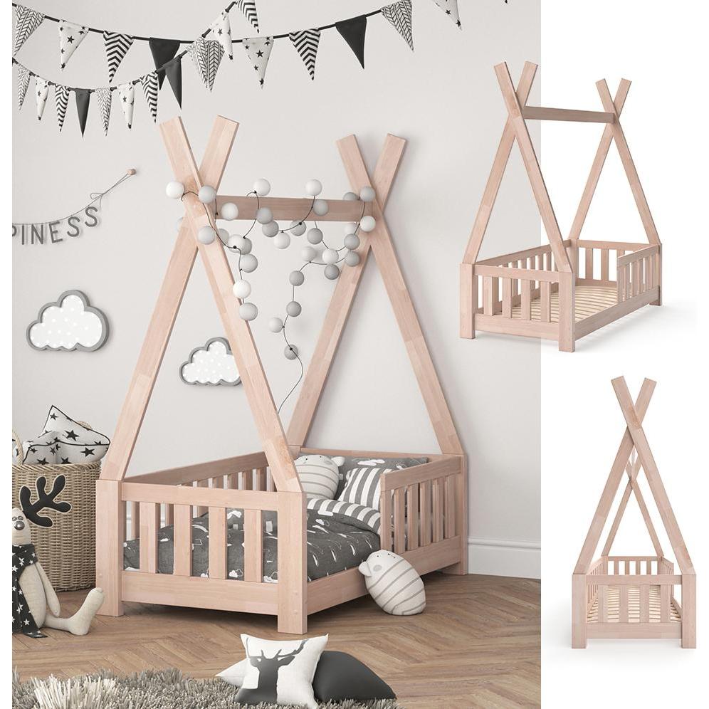 Thumbnail - VitaliSpa, Kinderbett, Tipi (70 x 140 cm)