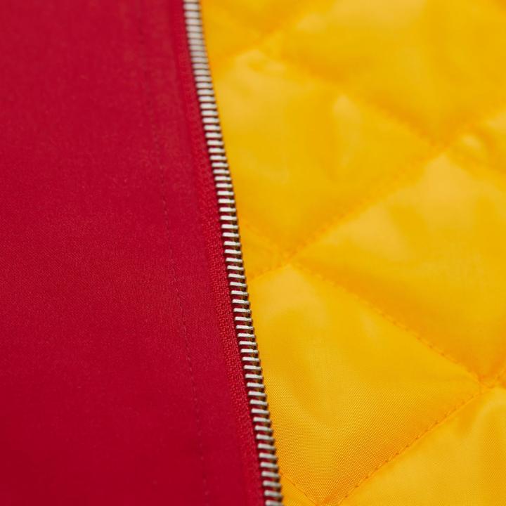 Actual product image Mitchell & Ness M&N Heavyweight Satin Jacke NFL Kansas City Chiefs - L (L)