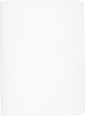 Produktbild Fellowes Chromolux Deckblatt, glänzend, weiss