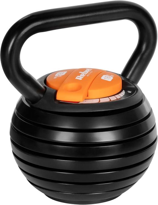 Actual product image Rebel Adjustable cast iron kettlebell 18kg ACTIVE