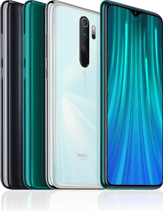 Produktbild Xiaomi Redmi Note 8 Pro (128 GB, Ocean Blue, 6.53", Hybrid Dual SIM, 4G)