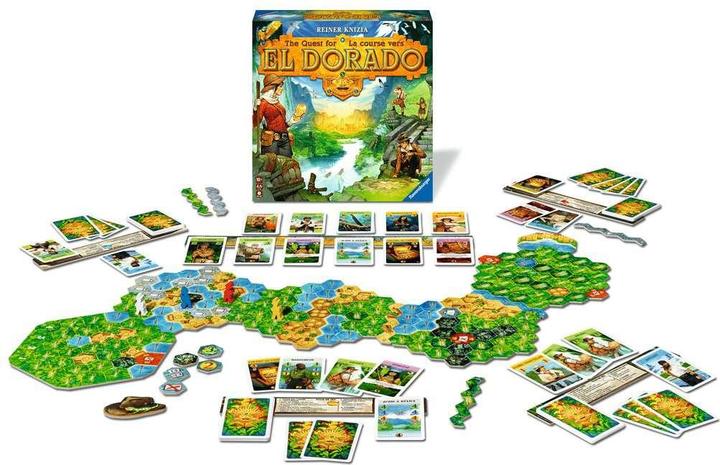 Image du produit Ravensburger La course vers El Dorado (Français)