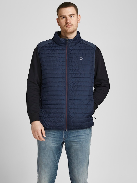 Produktbild Jack & Jones Lässige Plus Size Weste (XL, 3XL)
