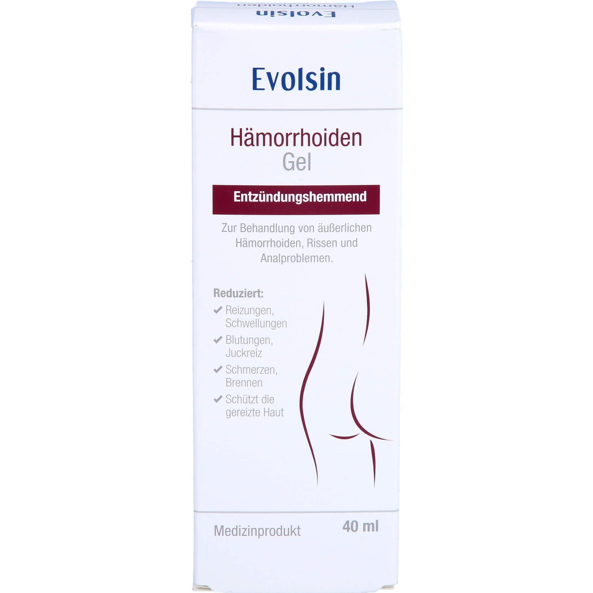 Thumbnail - Evolsin, Intimpflege, Haemorrhoiden Gel, 40 ml GEL (40 ml, Intimgel)