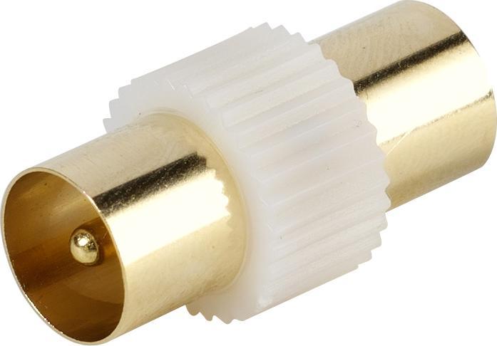 Actual product image Vivanco Antenna Cable, 3m, 90dB White Antenna Cable, 3m, 90dB (90 dB, Antenna cable)