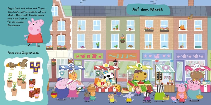 Immagine prodotto Peppa Wutz Il mio colorato divertimento di ricerca