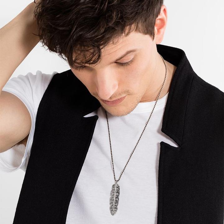 Image du produit Thomas Sabo Pendentif plume ethnique (Argent)