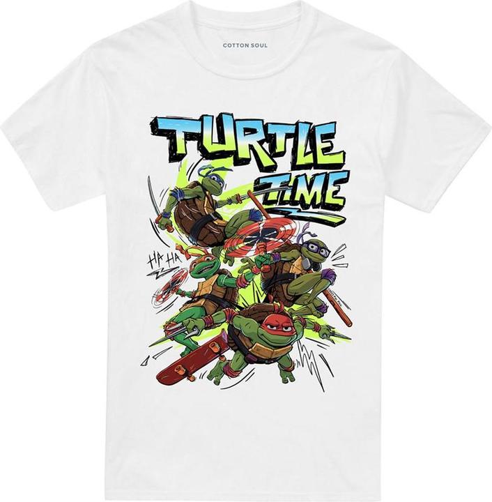 Produktbild Teenage Mutant NT Turtle Time TShirt (M)