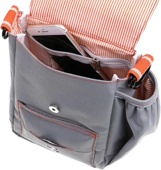 Immagine prodotto Doog Borsa a tracolla grigia (Cane)