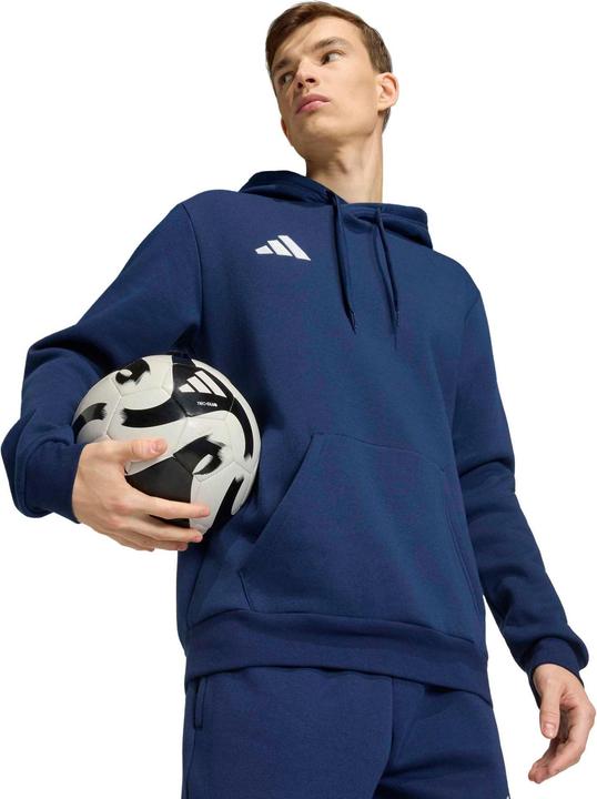 Produktbild Adidas Herren-Kapuzenpullover Entrada, marineblau (M)