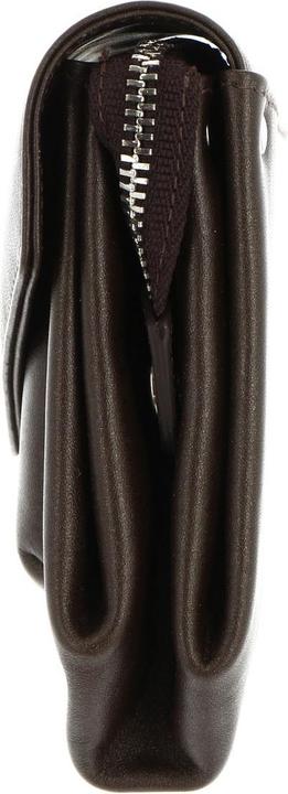 Actual product image Golden Head Valencia wallet RFID protection leather 16.5 cm