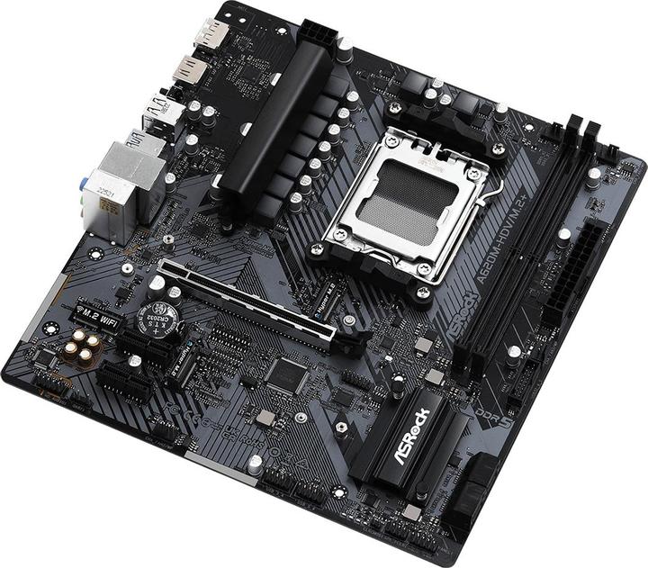 Produktbild AsRock A620M-HDV/M.2+ (AM5, AMD A620, mATX)