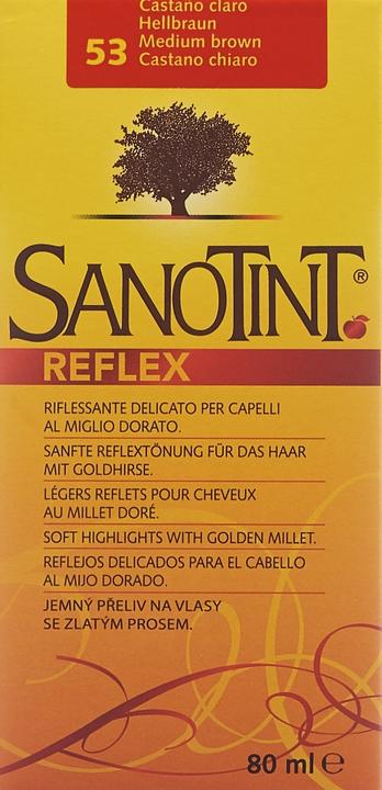 Image du produit Sanotint Coloration des cheveux 53 brun clair (53 brun clair)