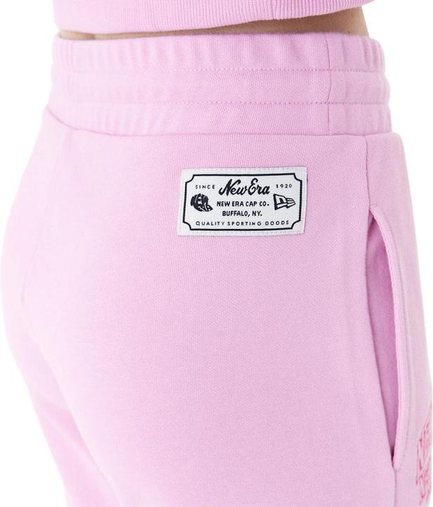 Immagine prodotto New Era Pantaloni da donna in felpa rosa fondente - S (S)