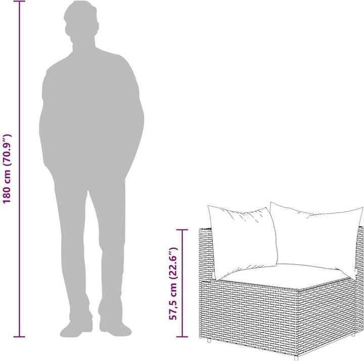 Produktbild vidaXL Lilly