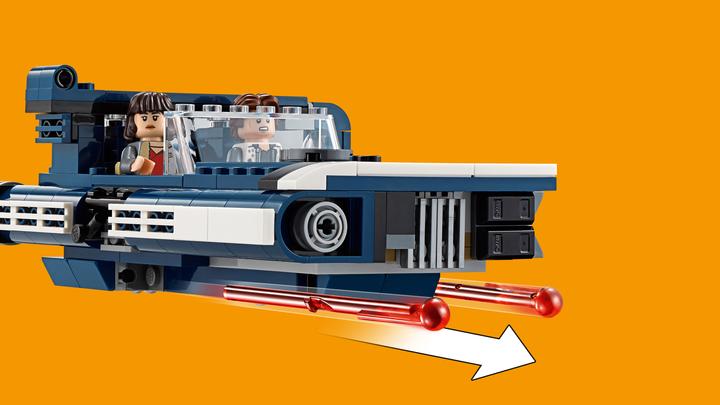 Image du produit LEGO Le Landspeeder de Han Solo (75209, LEGO Star Wars)