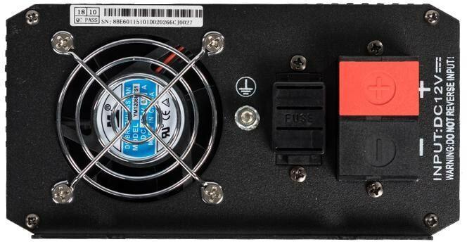 Image du produit Wattstunde WS12/600SI Convertisseur de tension sinusoïdale