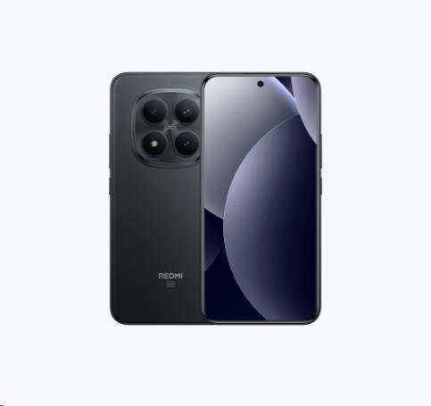 Actual product image Xiaomi Redmi Note 15 Pro+ 5G (512 GB, Black, 6.83", Dual SIM, 5G)