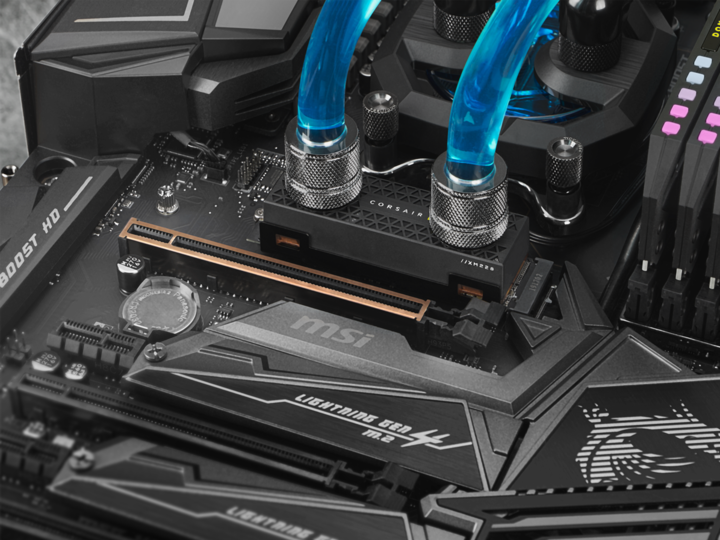 Produktbild Corsair MP600 Pro XT Hydro X Edition (4000 GB, M.2 2280)
